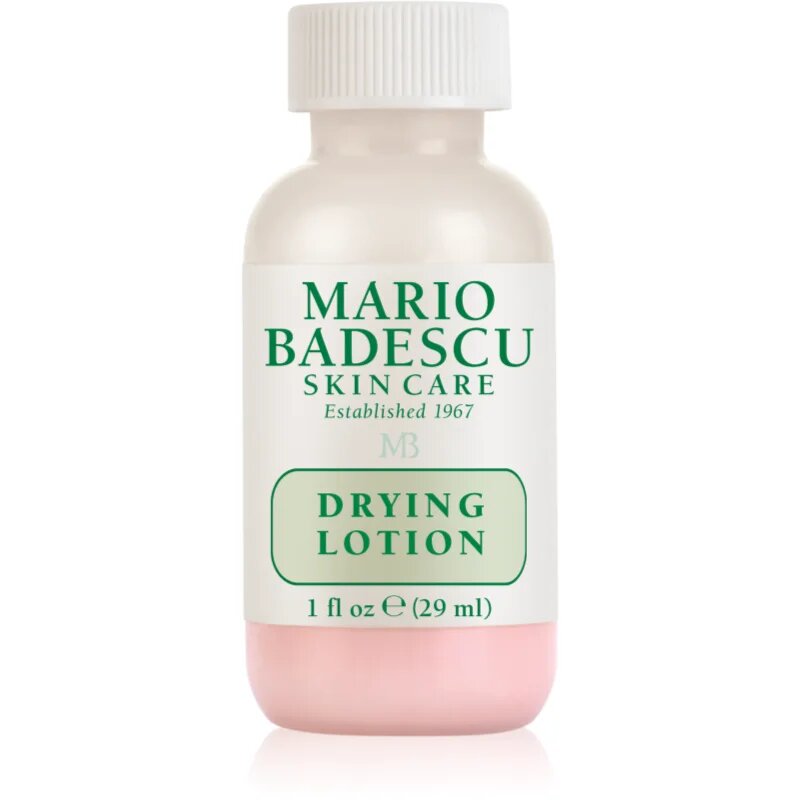 Mario Badescu Drying Lotion plastic bottle lokalna nega proti aknam za pot 29 ml