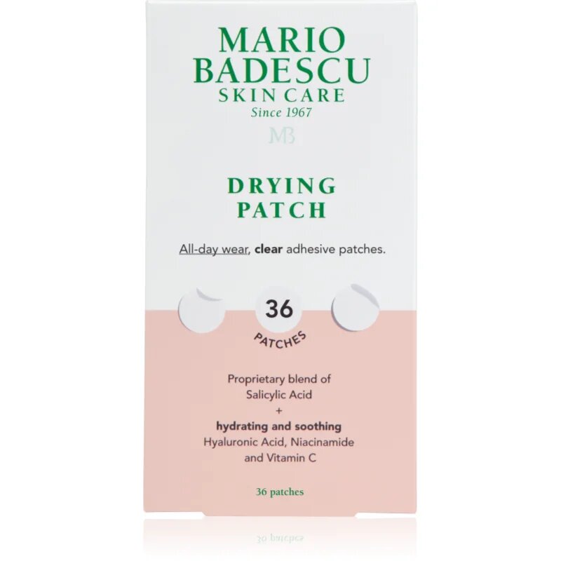 Mario Badescu Drying Patch obliži za problematično kožo 36 kos