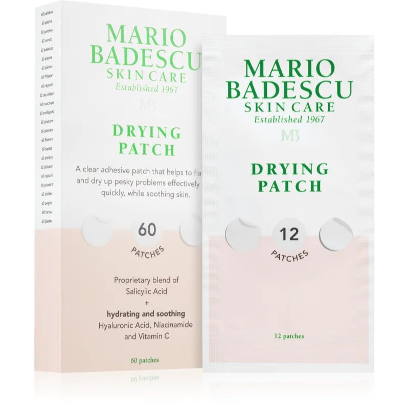 Mario Badescu Drying Patch obliži za problematično kožo 60 kos