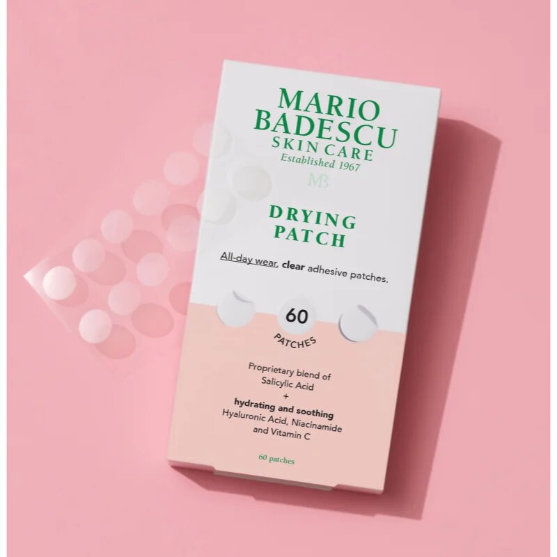Mario Badescu Drying Patch obliži za problematično kožo 60 kos