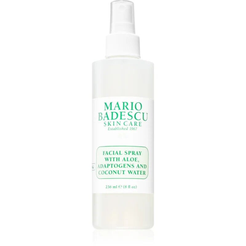 Mario Badescu Facial Spray with Aloe Adaptogens and Coconut Water osvežilna meglica za normalno do suho kožo 236 ml