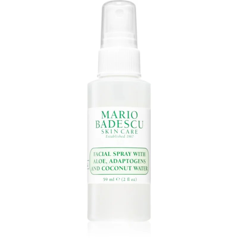 Mario Badescu Facial Spray with Aloe Adaptogens and Coconut Water osvežilna meglica za normalno do suho kožo 59 ml