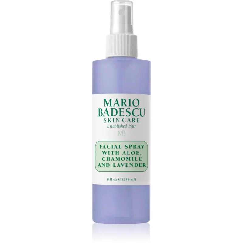 Mario Badescu Facial Spray with Aloe Chamomile and Lavender meglica za obraz s pomirjajočim učinkom 236 ml