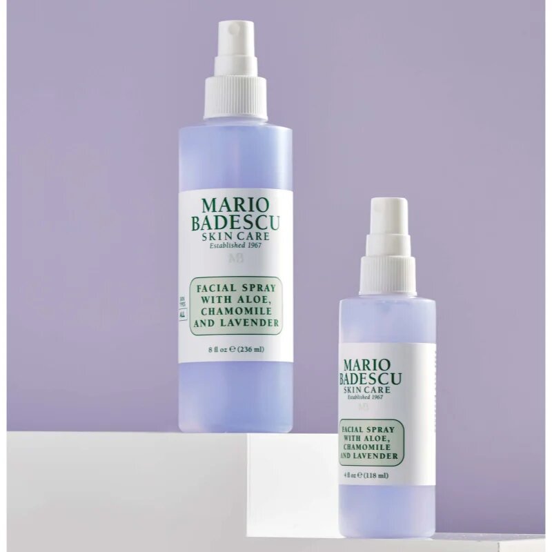 Mario Badescu Facial Spray with Aloe Chamomile and Lavender meglica za obraz s pomirjajočim učinkom 236 ml