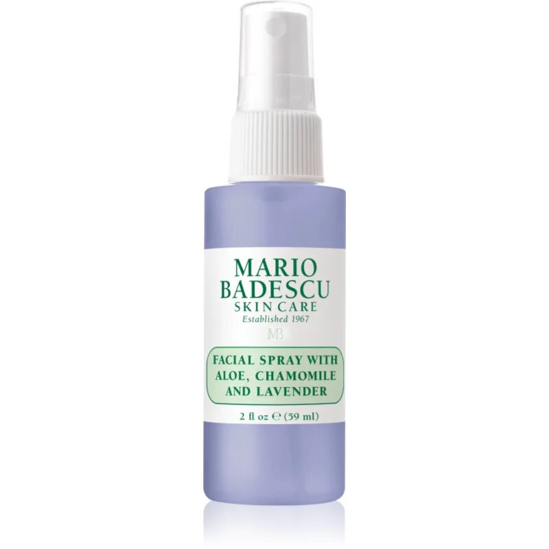 Mario Badescu Facial Spray with Aloe Chamomile and Lavender meglica za obraz s pomirjajočim učinkom 59 ml