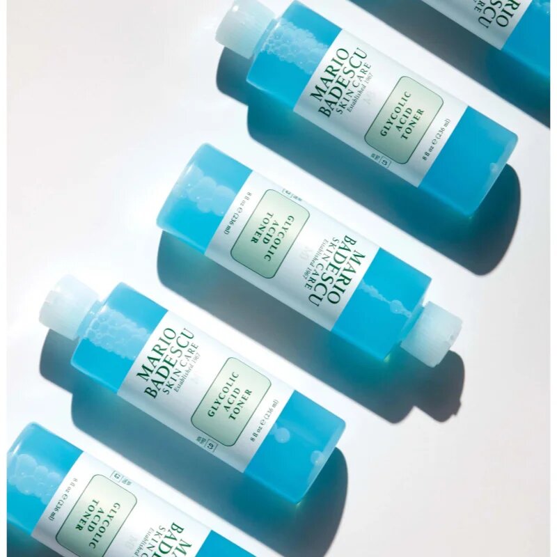 Mario Badescu Glycolic Acid Toner tonik za obraz za zmanjšanje znakov staranja za suho in mešano kožo 236 ml