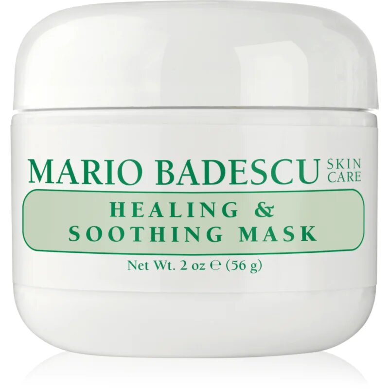 Mario Badescu Healing & Soothing Mask pomirjajoča maska za mastno in problematično kožo 56 g