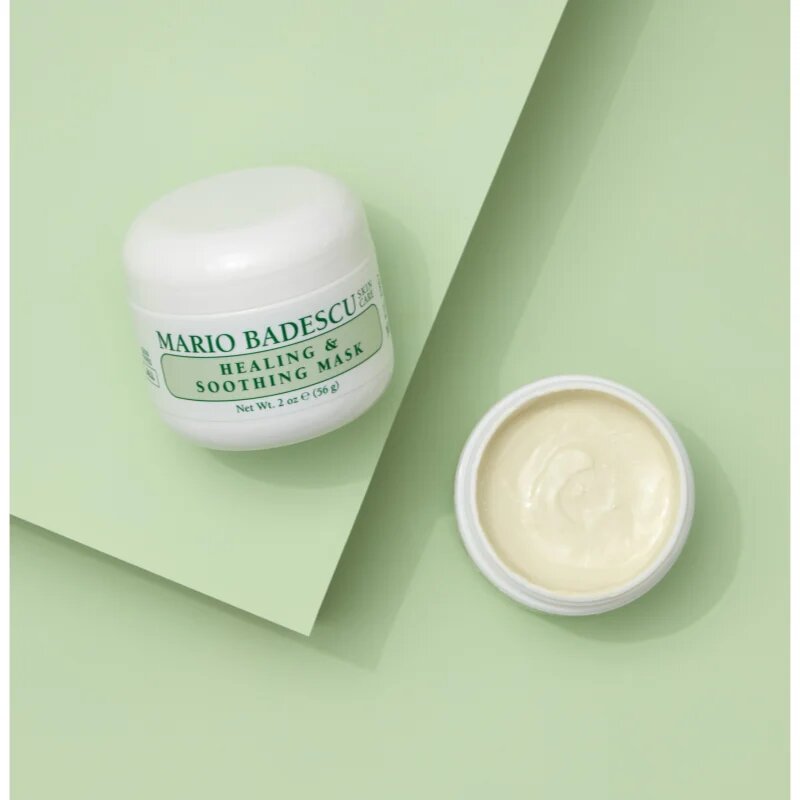 Mario Badescu Healing & Soothing Mask pomirjajoča maska za mastno in problematično kožo 56 g