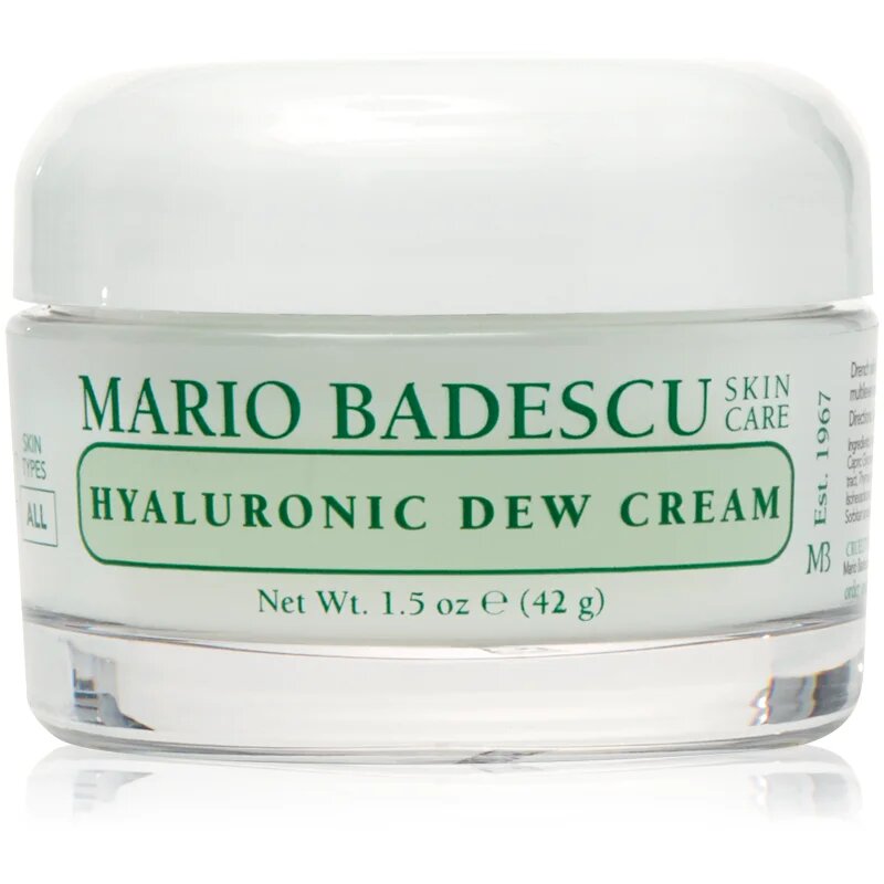 Mario Badescu Hyaluronic Dew Cream vlažilna gel krema brez olja 42 g