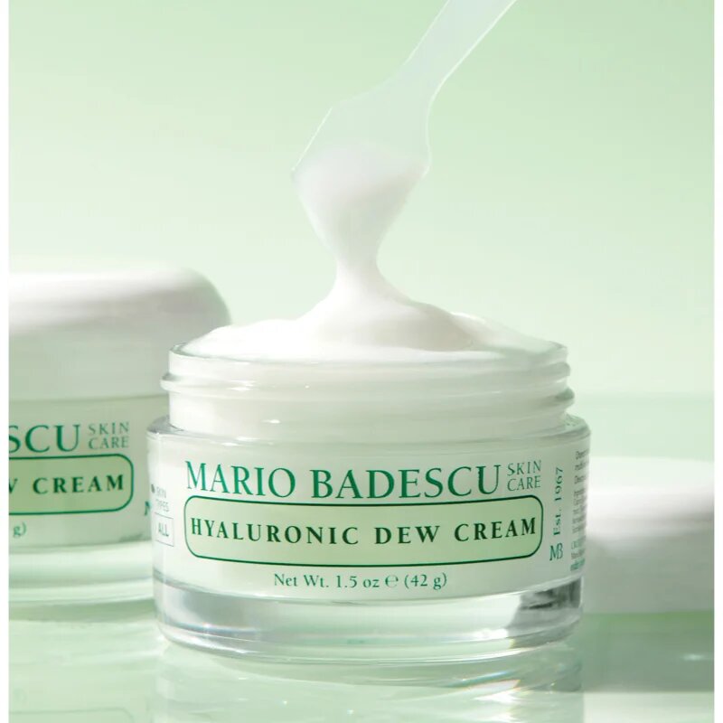 Mario Badescu Hyaluronic Dew Cream vlažilna gel krema brez olja 42 g