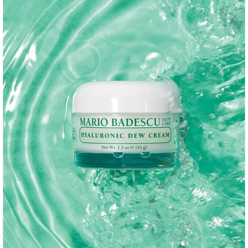 Mario Badescu Hyaluronic Dew Cream vlažilna gel krema brez olja 42 g