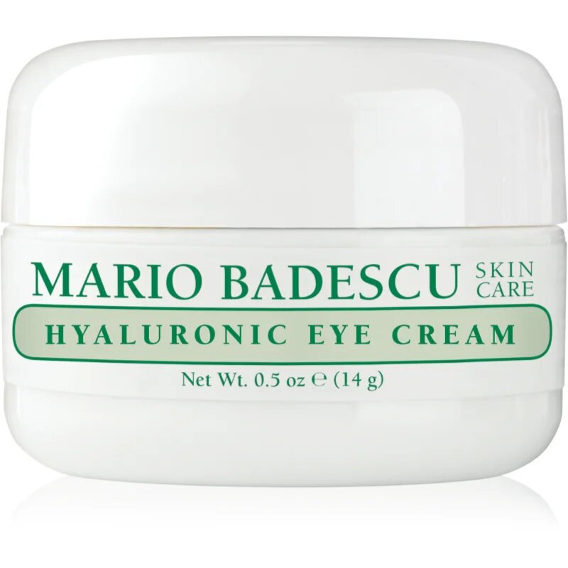 Mario Badescu Hyaluronic Eye Cream vlažilna in gladilna krema za predel okoli oči s hialuronsko kislino 14 g