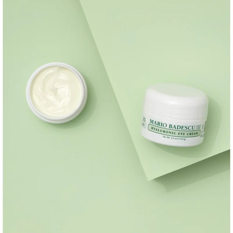 Mario Badescu Hyaluronic Eye Cream vlažilna in gladilna krema za predel okoli oči s hialuronsko kislino 14 g