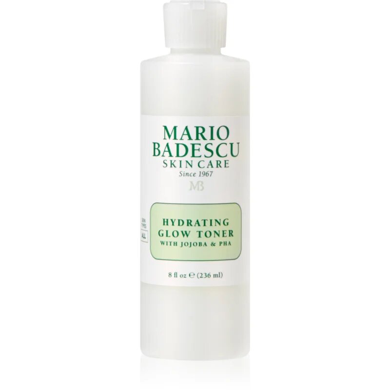Mario Badescu Hydrating Glow Toner with Jojoba and PHA vlažilni tonik za osvetlitev kože 236 ml