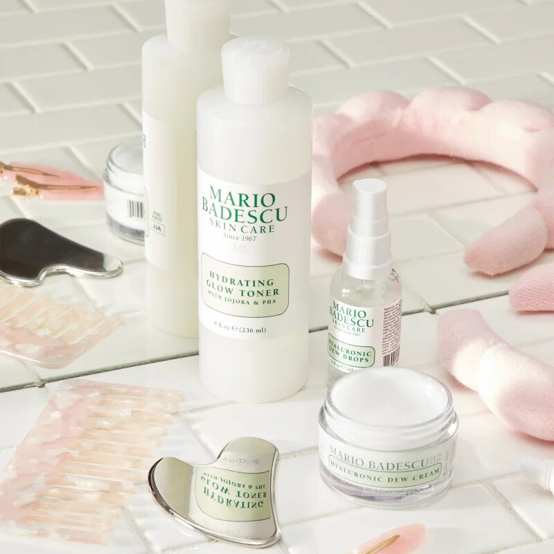 Mario Badescu Hydrating Glow Toner with Jojoba and PHA vlažilni tonik za osvetlitev kože 236 ml