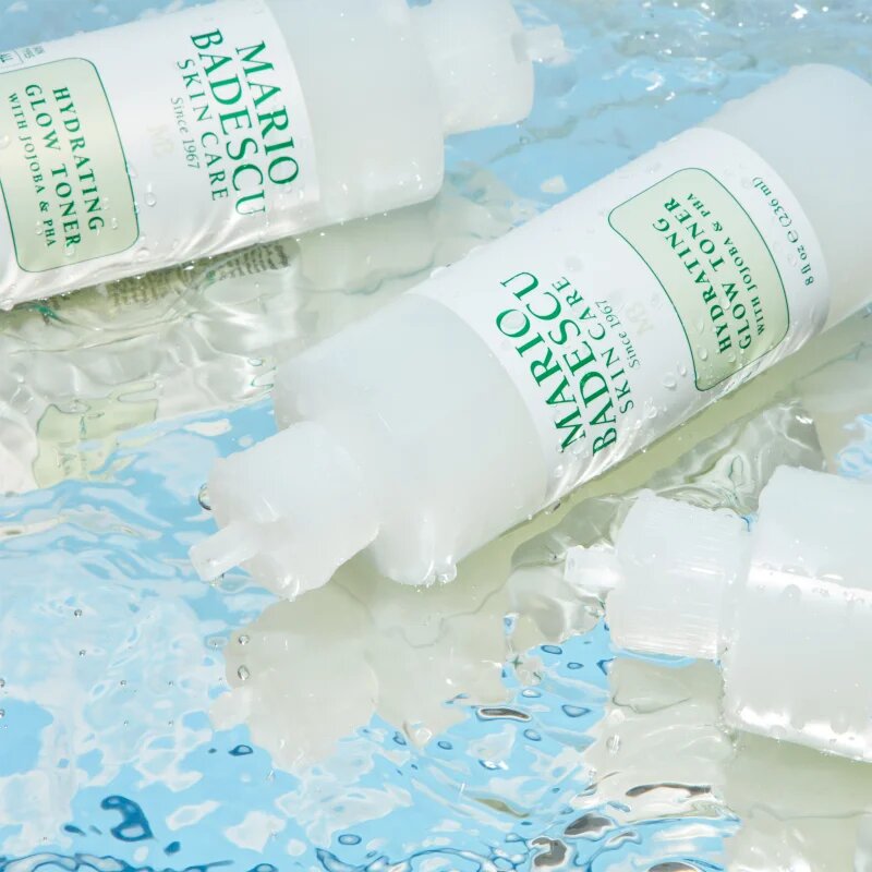 Mario Badescu Hydrating Glow Toner with Jojoba and PHA vlažilni tonik za osvetlitev kože 236 ml