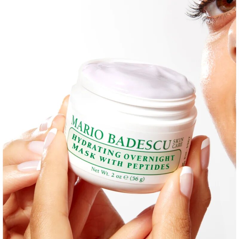 Mario Badescu Hydrating Overnight Mask with Peptides maska za spanje s peptidi 56 g