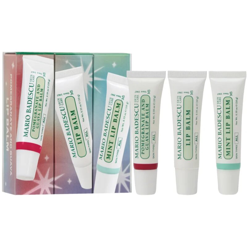 Mario Badescu Lip Balm Trio darilni set za ustnice