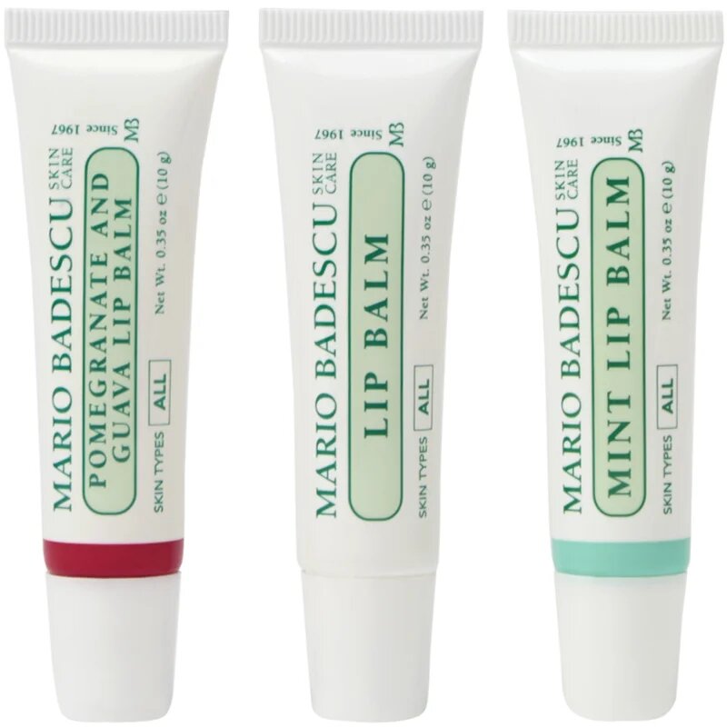 Mario Badescu Lip Balm Trio darilni set za ustnice