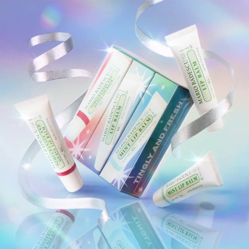 Mario Badescu Lip Balm Trio darilni set za ustnice
