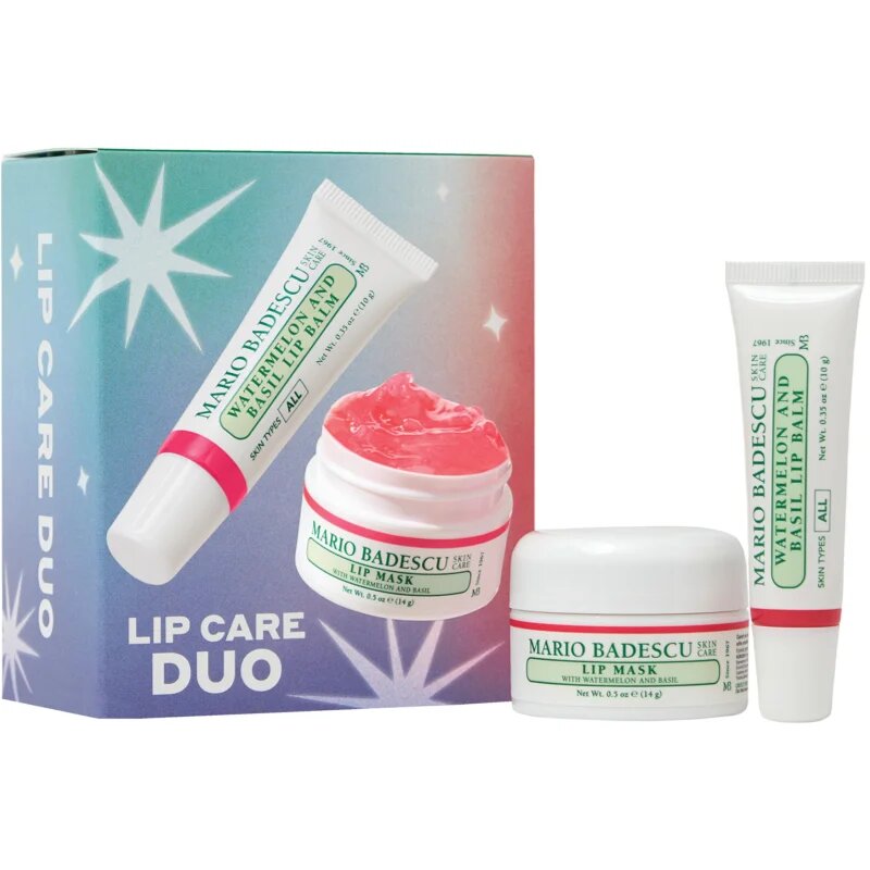 Mario Badescu Lip Care Duo darilni set za ustnice