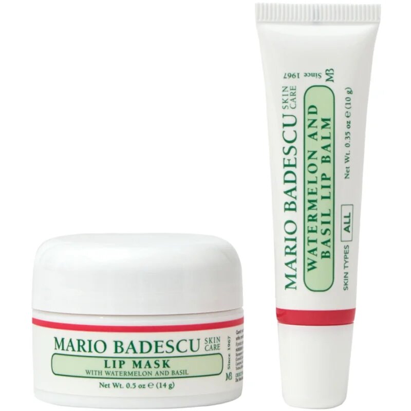 Mario Badescu Lip Care Duo darilni set za ustnice