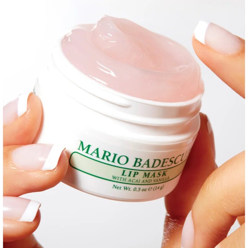 Mario Badescu Lip Mask with Acai and Vanilla maska za spanje za ustnice 14 g