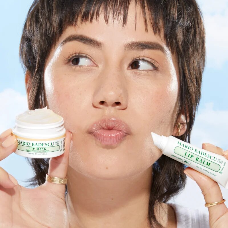 Mario Badescu Lip Mask with Coconut and Mango vlažilna maska za ustnice 14 g