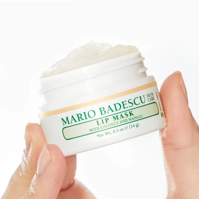 Mario Badescu Lip Mask with Coconut and Mango vlažilna maska za ustnice 14 g