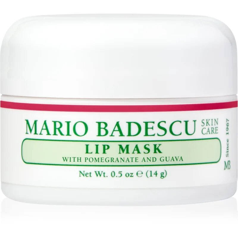 Mario Badescu Lip Mask With Pomegranate and Guava vlažilna maska za ustnice 14 g
