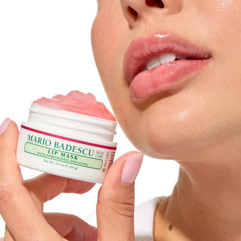Mario Badescu Lip Mask With Pomegranate and Guava vlažilna maska za ustnice 14 g