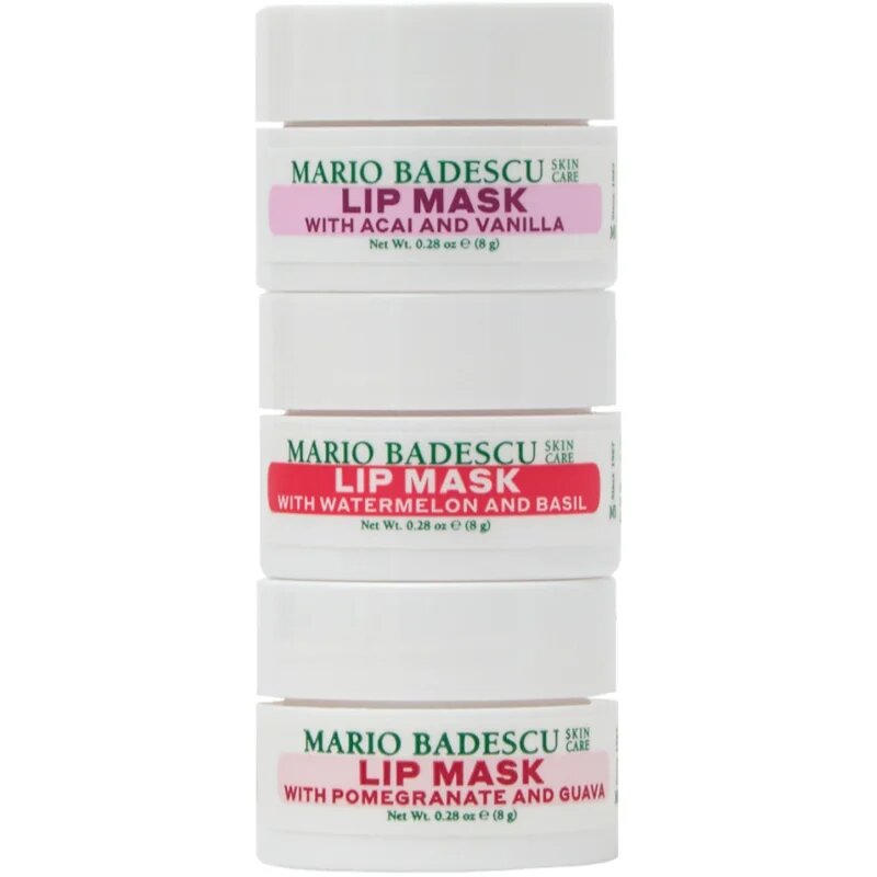 Mario Badescu Mini Lip Mask Ornament darilni set za ustnice