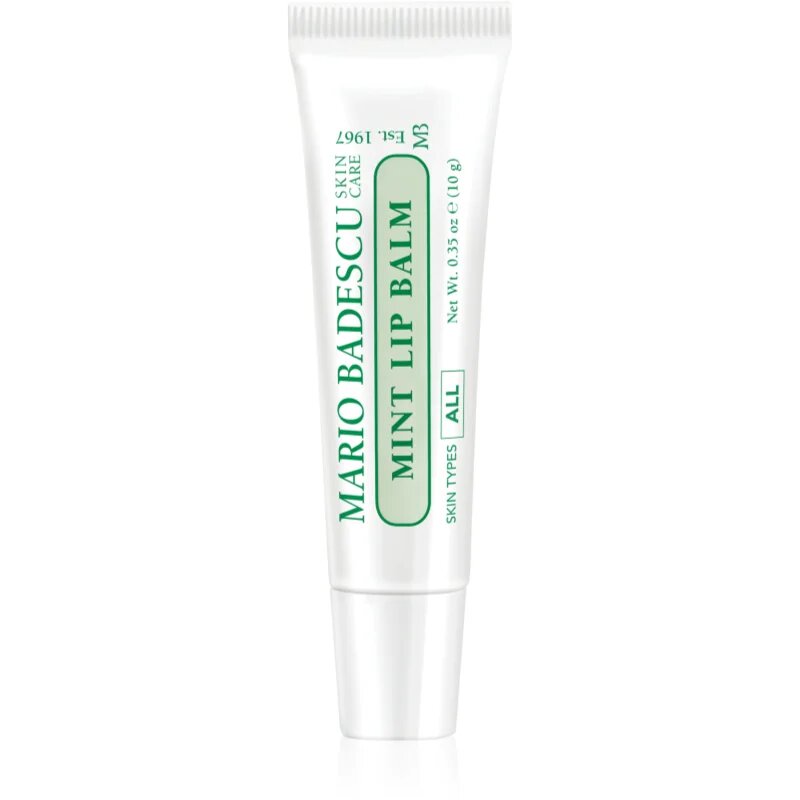 Mario Badescu Mint Lip Balm ultra hranilni balzam za ustnice 10 g