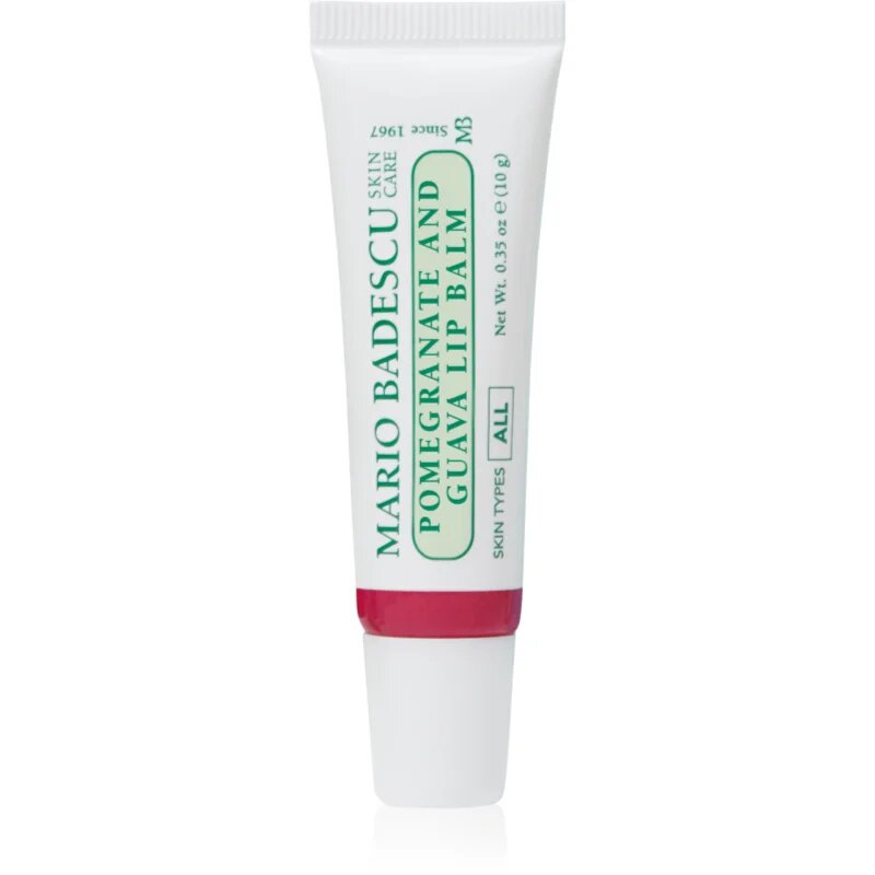 Mario Badescu Pomegranate and Guava Lip Balm vlažilni balzam za ustnice 10 g