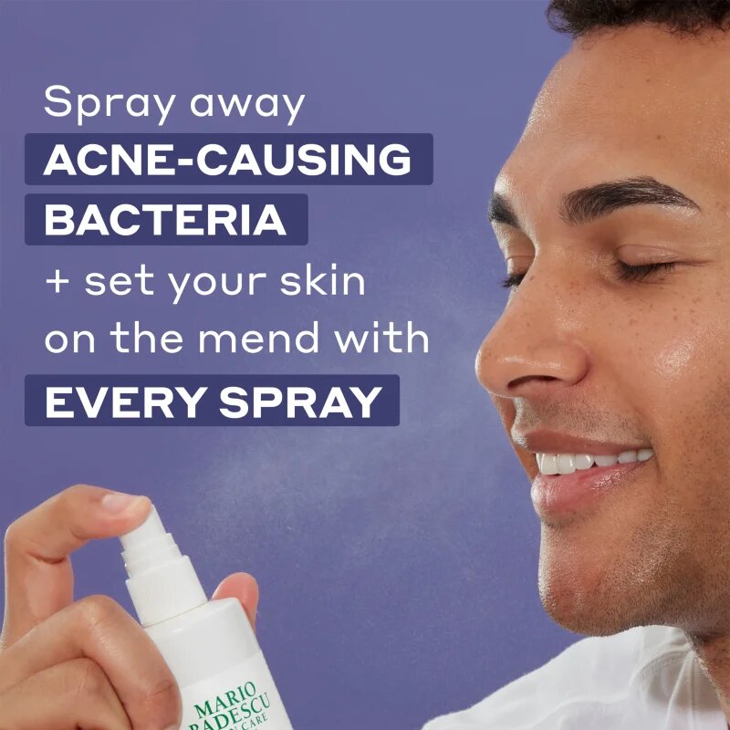 Mario Badescu Repairing Facial Spray With Hypochlorous Acid obnovitveno pršilo za obraz za pomiritev kože 118 ml