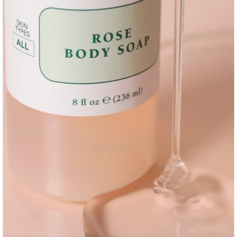 Mario Badescu Rose Body Soap poživljajoči gel za prhanje z vrtničnim oljem 236 ml