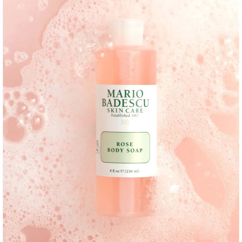 Mario Badescu Rose Body Soap poživljajoči gel za prhanje z vrtničnim oljem 236 ml