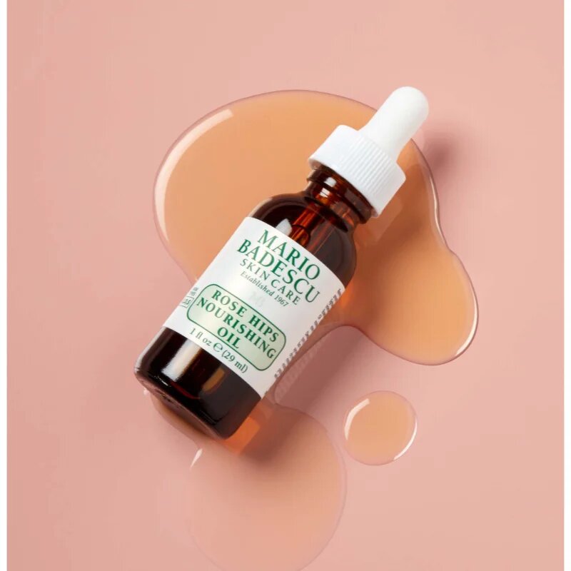 Mario Badescu Rose Hips Nourishing Oil antioksidantni oljni serum za obraz s šipkovim oljem 29 ml