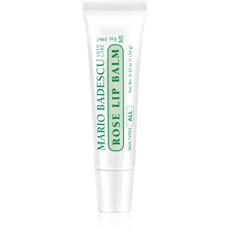 Mario Badescu Rose Lip Balm ultra hranilni balzam za ustnice z vonjem vrtnic 10 g