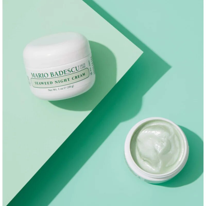 Mario Badescu Seaweed Night Cream nočna vlažilna krema z minerali 28 g