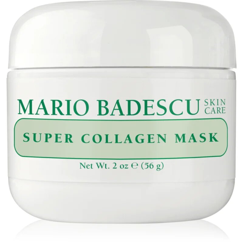 Mario Badescu Super Collagen Mask posvetlitvena lifting maska s kolagenom 56 g
