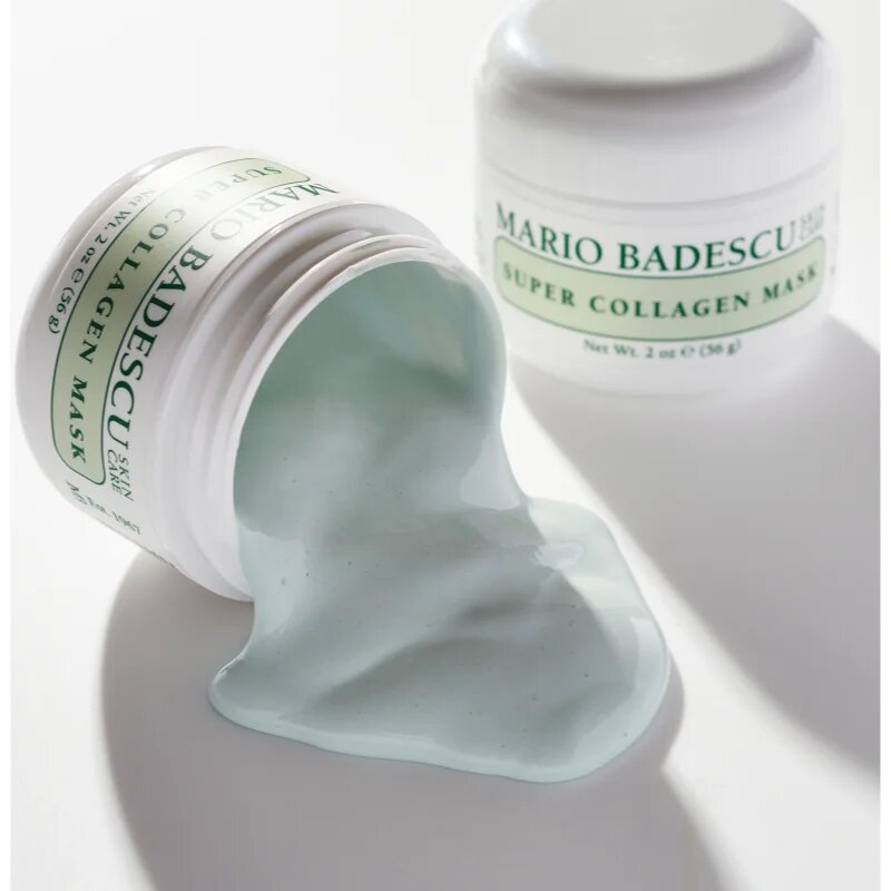 Mario Badescu Super Collagen Mask posvetlitvena lifting maska s kolagenom 56 g