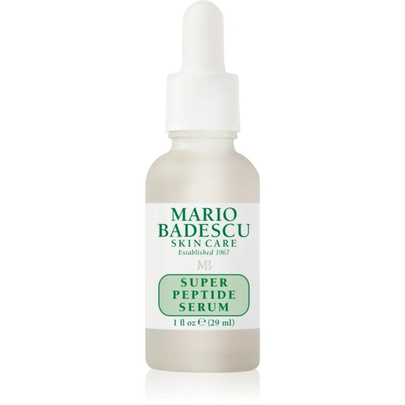Mario Badescu Super Peptide Serum pomlajevalni serum proti gubam 29 ml