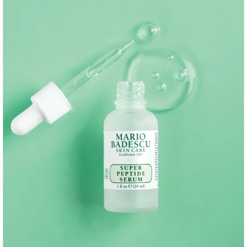 Mario Badescu Super Peptide Serum pomlajevalni serum proti gubam 29 ml