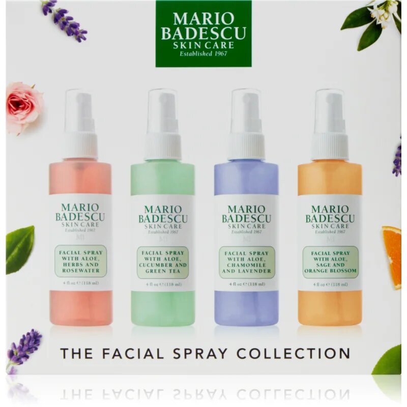 Mario Badescu The Facial Spray Collection meglica za obraz darilni set