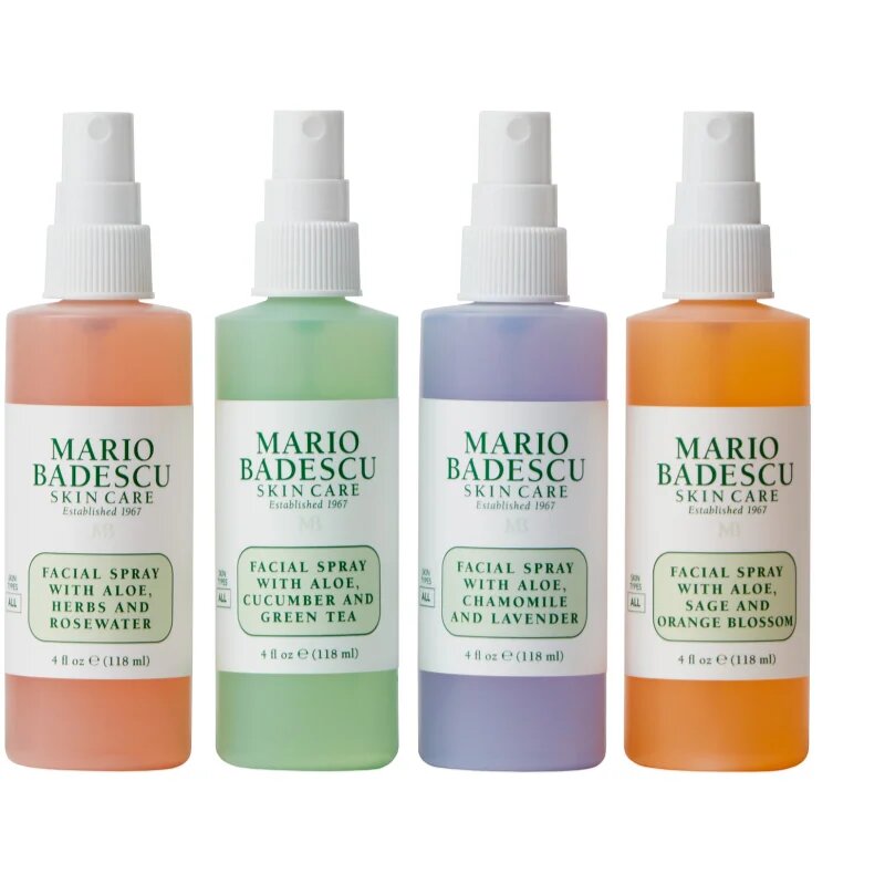 Mario Badescu The Facial Spray Collection meglica za obraz darilni set