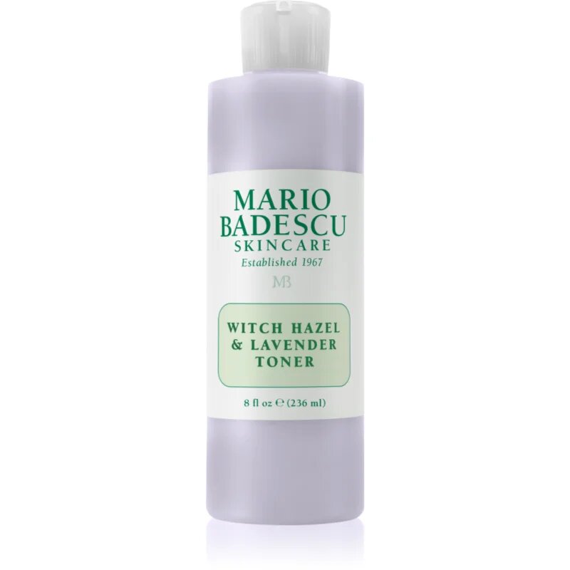 Mario Badescu Witch Hazel & Lavender Toner čistilni in pomirjajoči tonik s sivko 236 ml
