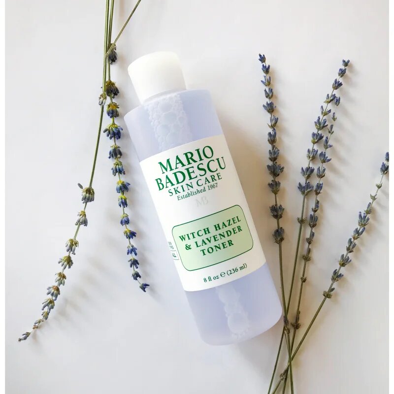 Mario Badescu Witch Hazel & Lavender Toner čistilni in pomirjajoči tonik s sivko 236 ml