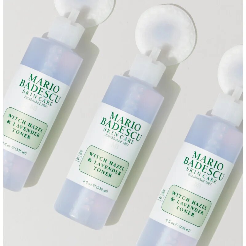 Mario Badescu Witch Hazel & Lavender Toner čistilni in pomirjajoči tonik s sivko 236 ml