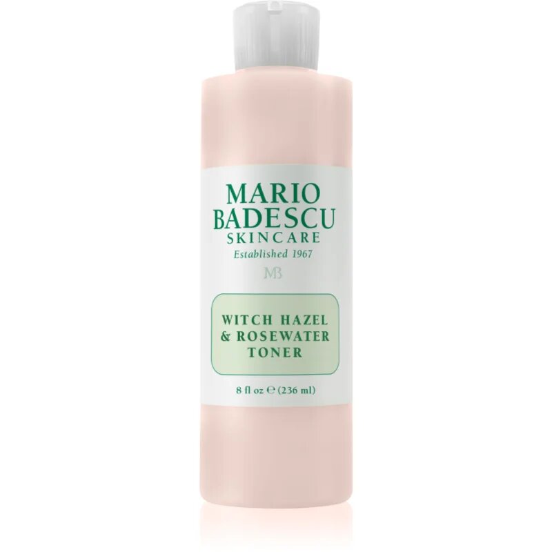 Mario Badescu Witch Hazel & Rosewater Toner posvetlitveni tonik z vrtnično vodo 236 ml